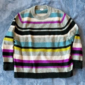 A new day striped sweater